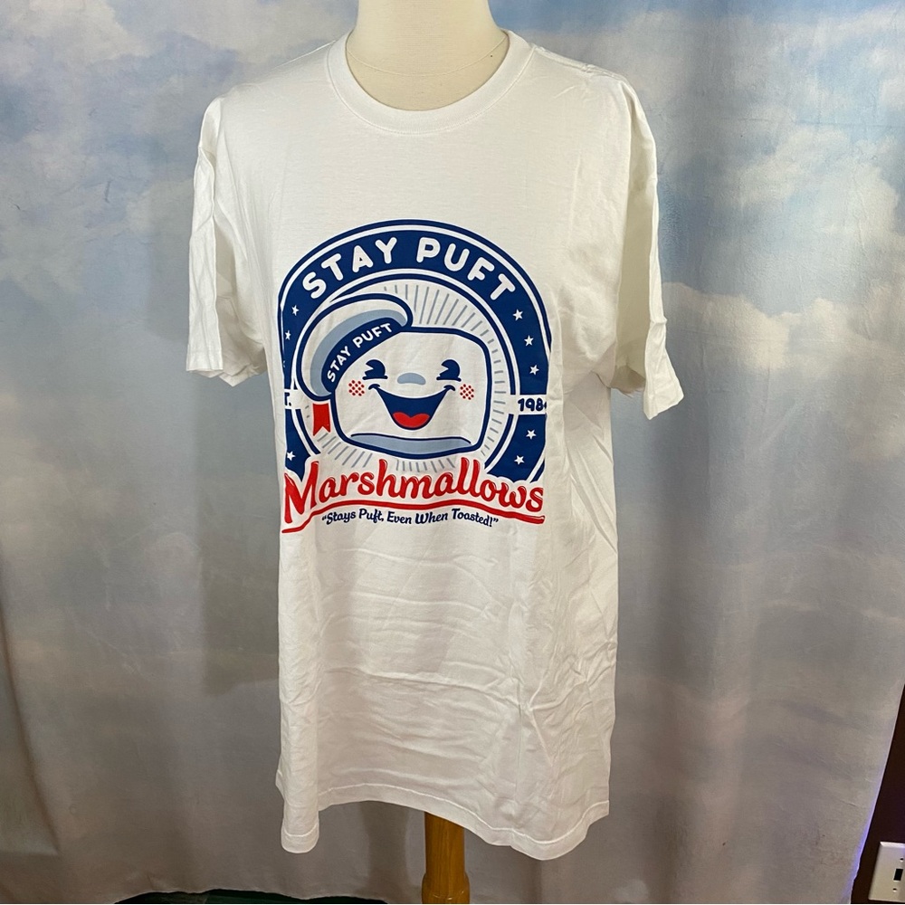 Stay Puft Marshmallows Graphic T-Shirt